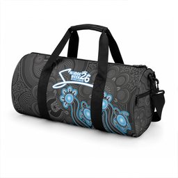 Adelaide Strikers NAIDOC Week 2026 Duffle Bag Sea Turtles Aboriginal Art