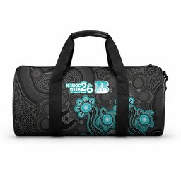 Brisbane Heat NAIDOC Week 2026 Duffle Bag Sea Turtles Aboriginal Art
