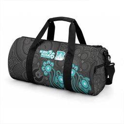 Brisbane Heat NAIDOC Week 2026 Duffle Bag Sea Turtles Aboriginal Art