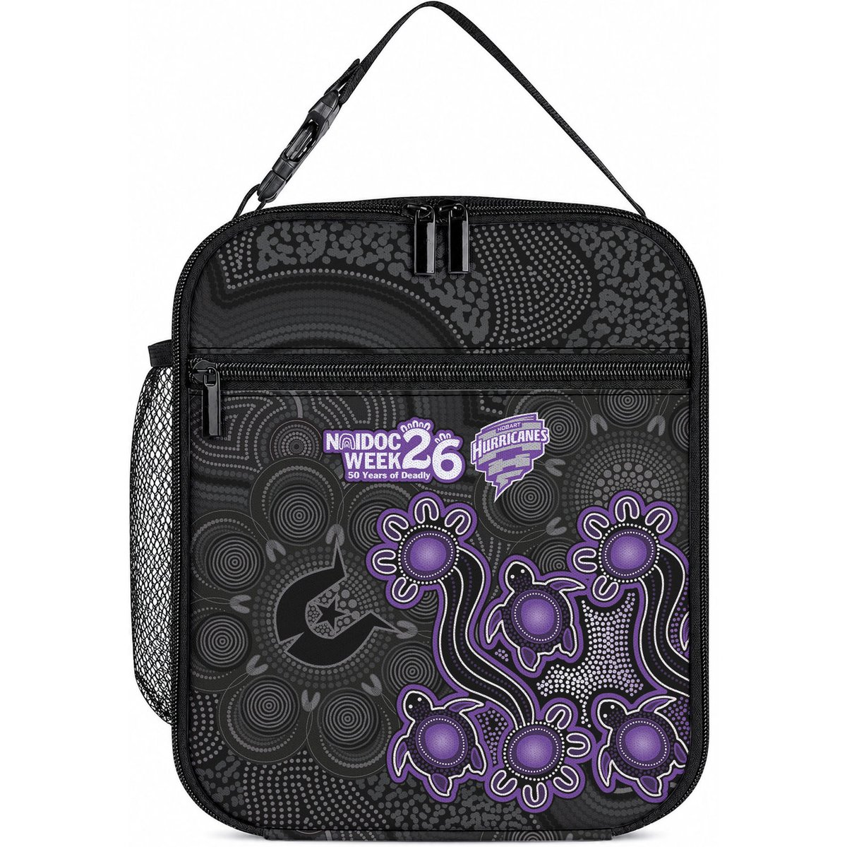 Hobart Hurricanes NAIDOC Week 2026 Lunch Bag Sea Turtles Aboriginal Art
