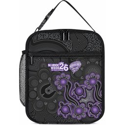 Hobart Hurricanes NAIDOC Week 2026 Lunch Bag Sea Turtles Aboriginal Art