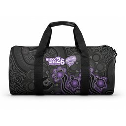 Hobart Hurricanes NAIDOC Week 2026 Duffle Bag Sea Turtles Aboriginal Art