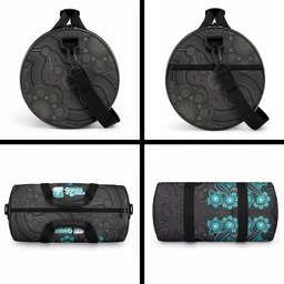 Brisbane Heat NAIDOC Week 2026 Duffle Bag Sea Turtles Aboriginal Art