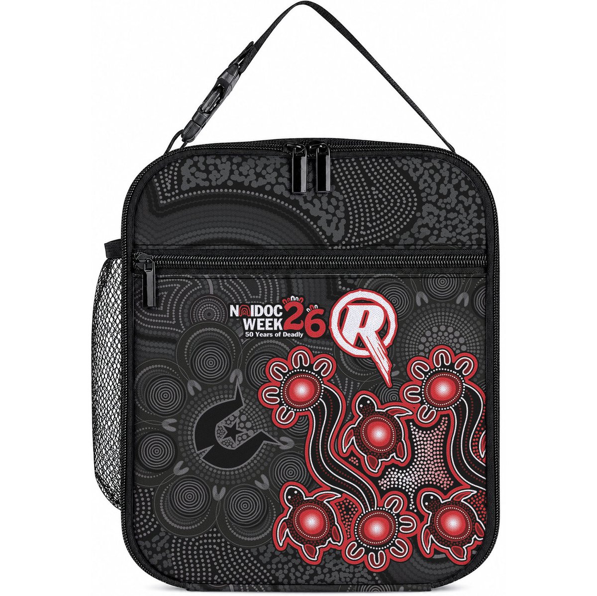 Melbourne Renegades NAIDOC Week 2026 Lunch Bag Sea Turtles Aboriginal Art