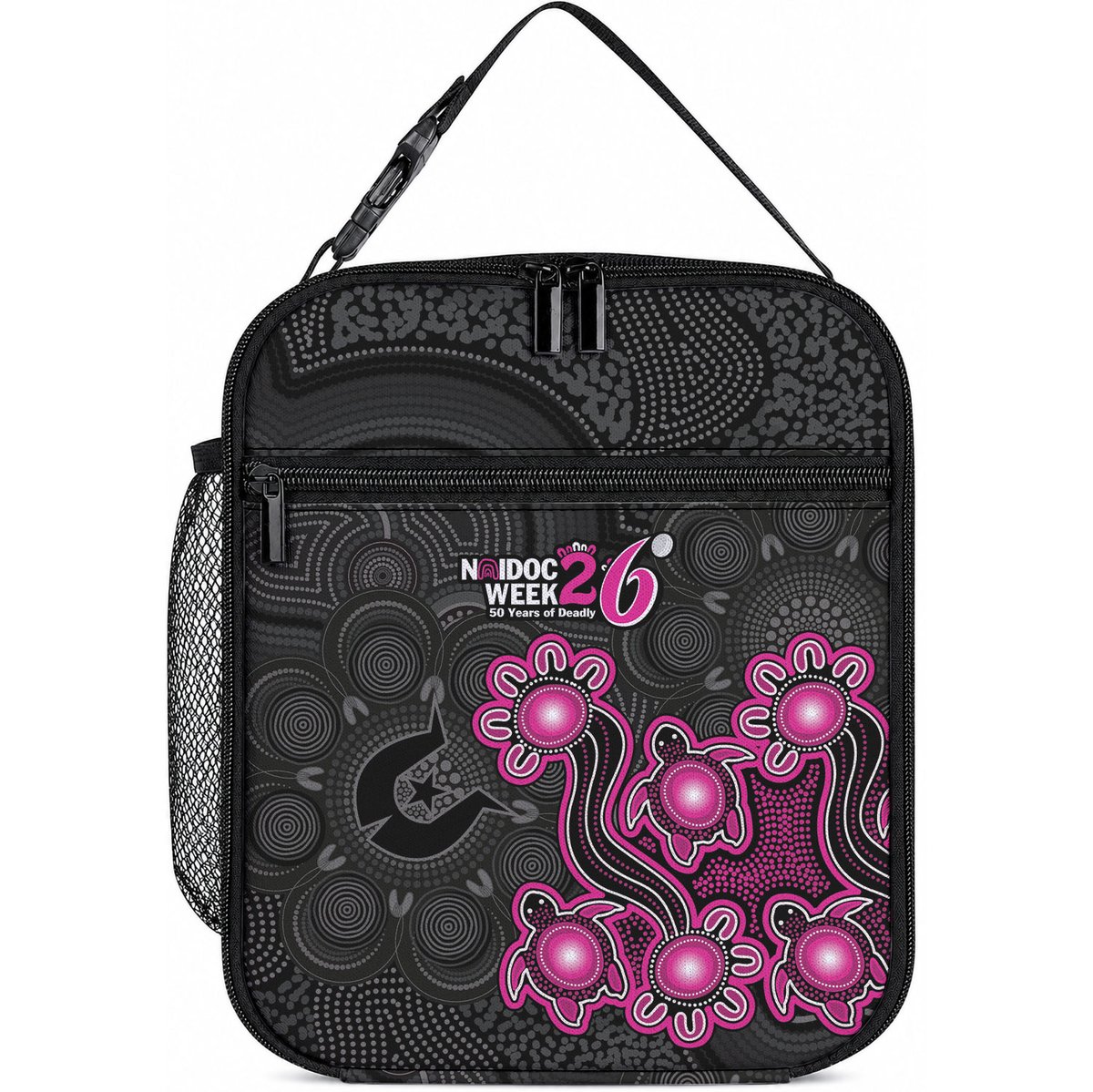 Sydney Sixers NAIDOC Week 2026 Lunch Bag Sea Turtles Aboriginal Art