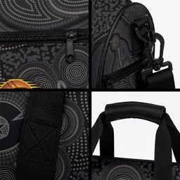 Perth Scorchers NAIDOC Week 2026 Duffle Bag Sea Turtles Aboriginal Art