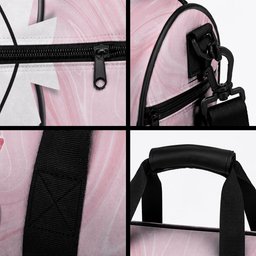 Aussie Nurse RN Pink Cockatoo Duffle Bag