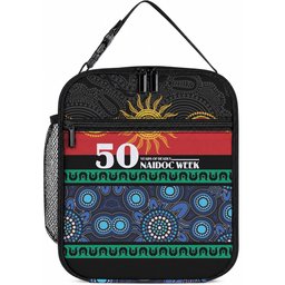 Australian Aboriginal Torres Strait Islanders Lunch Bag Together We Rise Together We Stay Deadly
