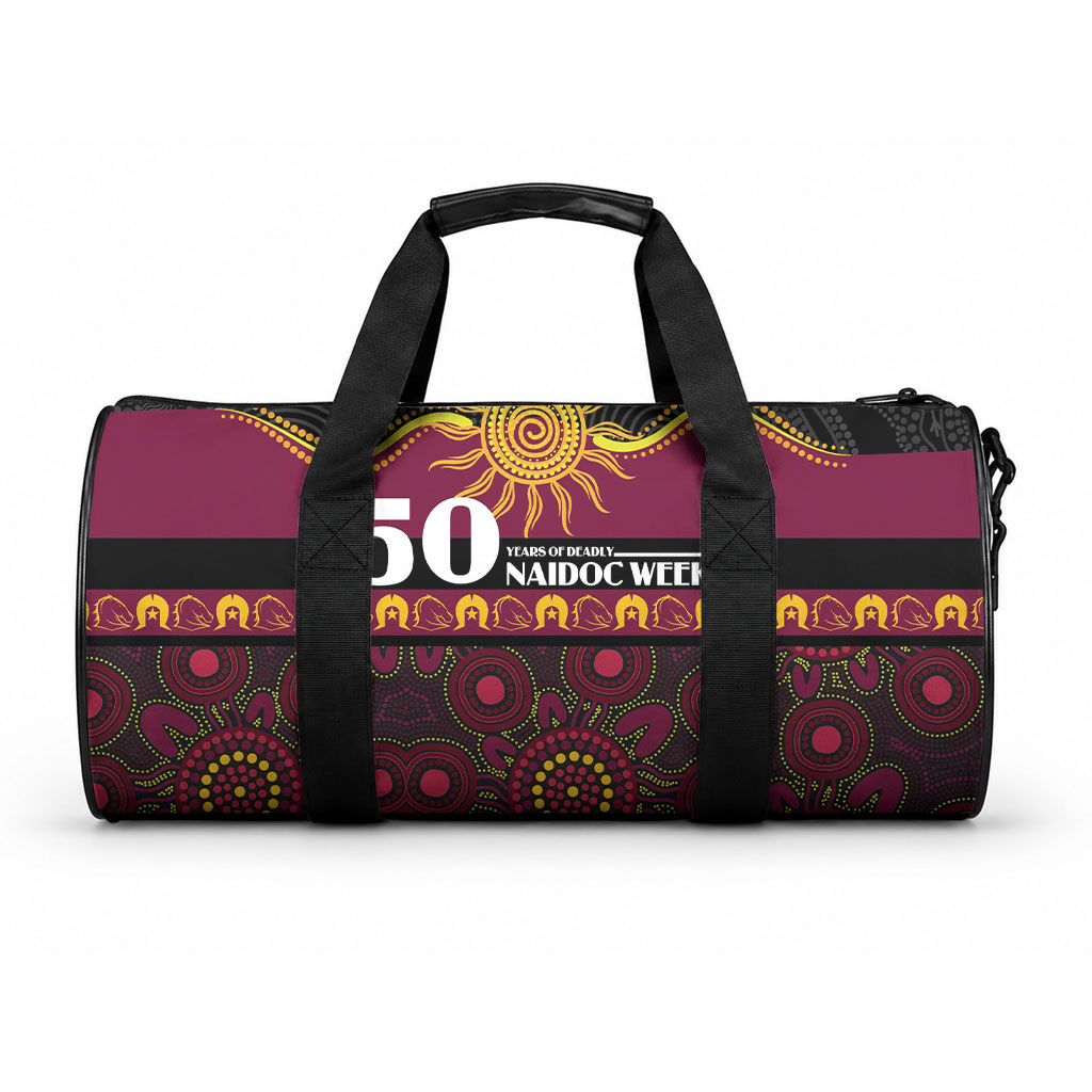 Broncos NAIDOC Week Duffle Bag Aboriginal Torres Strait Islanders Vibe