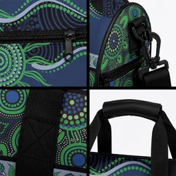 Raiders NAIDOC Week Duffle Bag Aboriginal Torres Strait Islanders Vibe