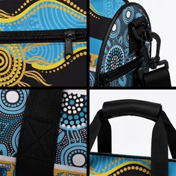 Titans NAIDOC Week Duffle Bag Aboriginal Torres Strait Islanders Vibe