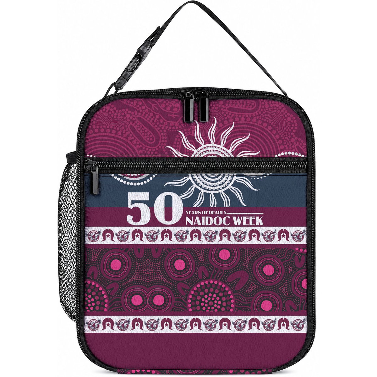 Sea Eagles NAIDOC Week Lunch Bag Aboriginal Torres Strait Islanders Vibe