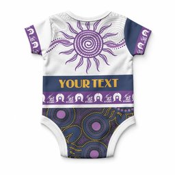 Storm NAIDOC Week Personalised Baby Onesie Aboriginal Torres Strait Islanders Vibe