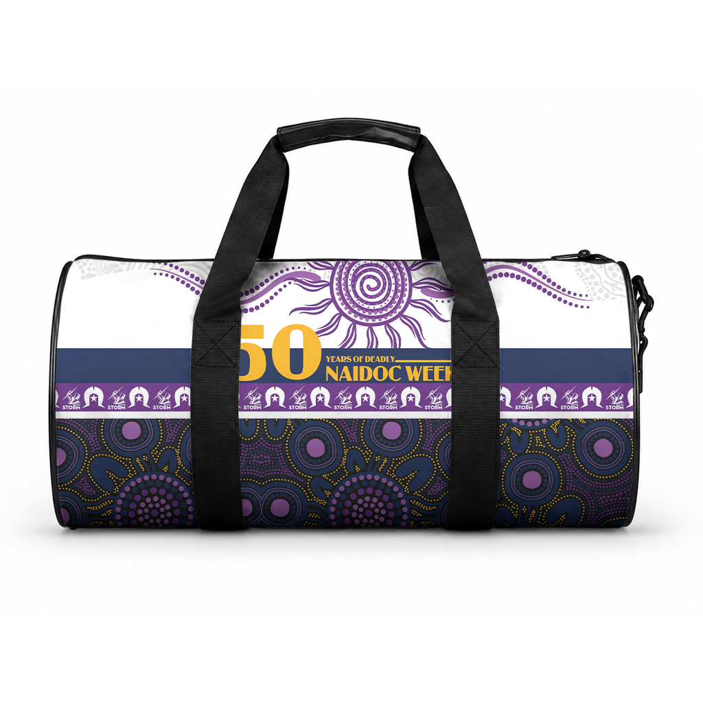 Storm NAIDOC Week Duffle Bag Aboriginal Torres Strait Islanders Vibe