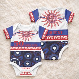 Knights NAIDOC Week Personalised Baby Onesie Aboriginal Torres Strait Islanders Vibe