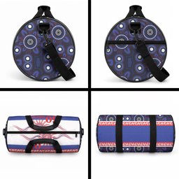 Knights NAIDOC Week Duffle Bag Aboriginal Torres Strait Islanders Vibe
