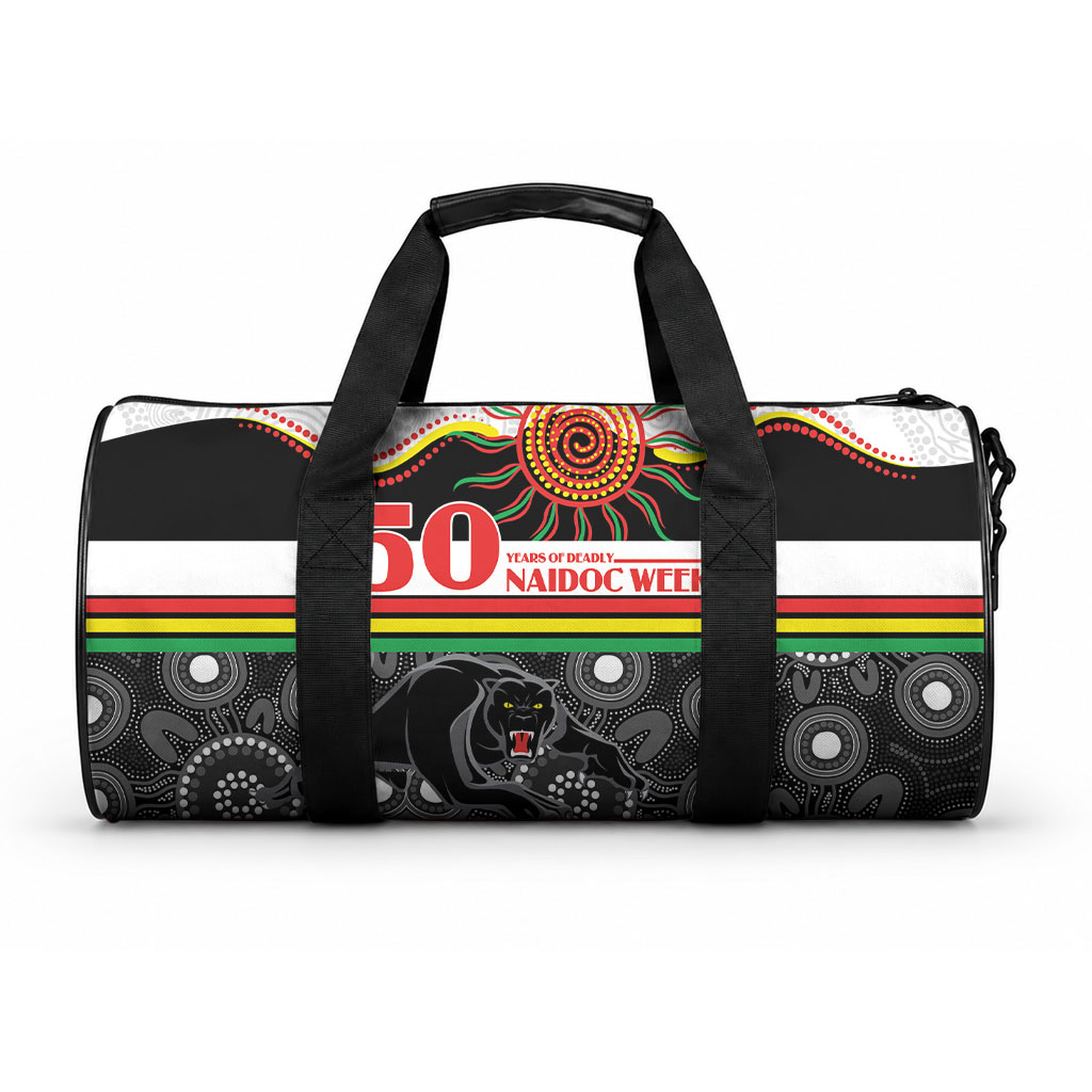 Panthers NAIDOC Week Duffle Bag Aboriginal Torres Strait Islanders Vibe