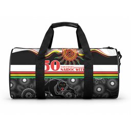 Panthers NAIDOC Week Duffle Bag Aboriginal Torres Strait Islanders Vibe