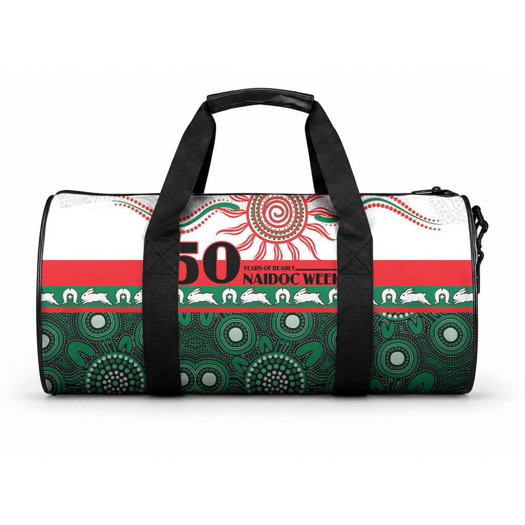 Rabbitohs NAIDOC Week Duffle Bag Aboriginal Torres Strait Islanders Vibe