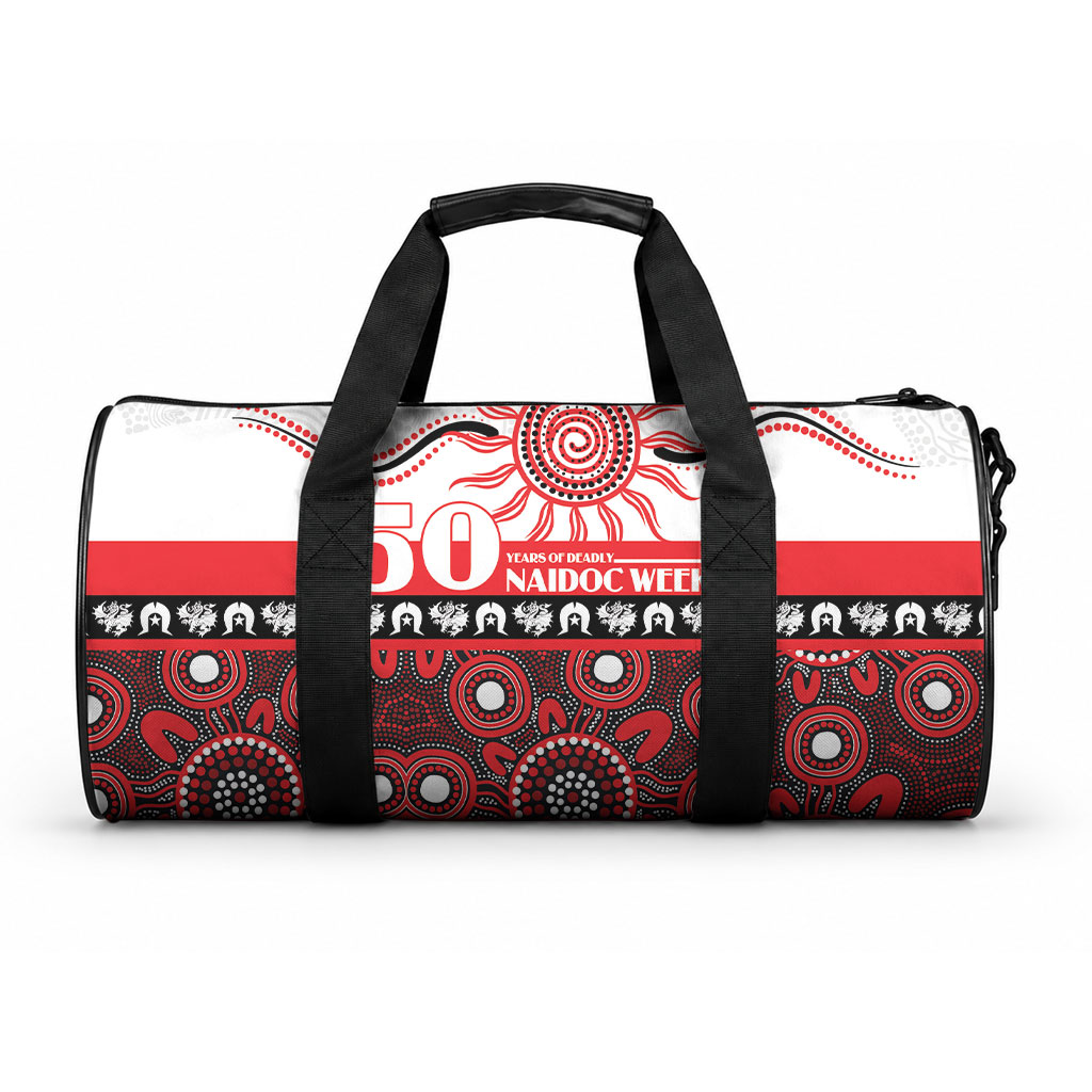 Dragons NAIDOC Week Duffle Bag Aboriginal Torres Strait Islanders Vibe