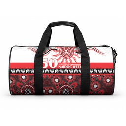 Dragons NAIDOC Week Duffle Bag Aboriginal Torres Strait Islanders Vibe