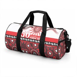Dragons NAIDOC Week Duffle Bag Aboriginal Torres Strait Islanders Vibe