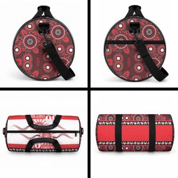 Dragons NAIDOC Week Duffle Bag Aboriginal Torres Strait Islanders Vibe