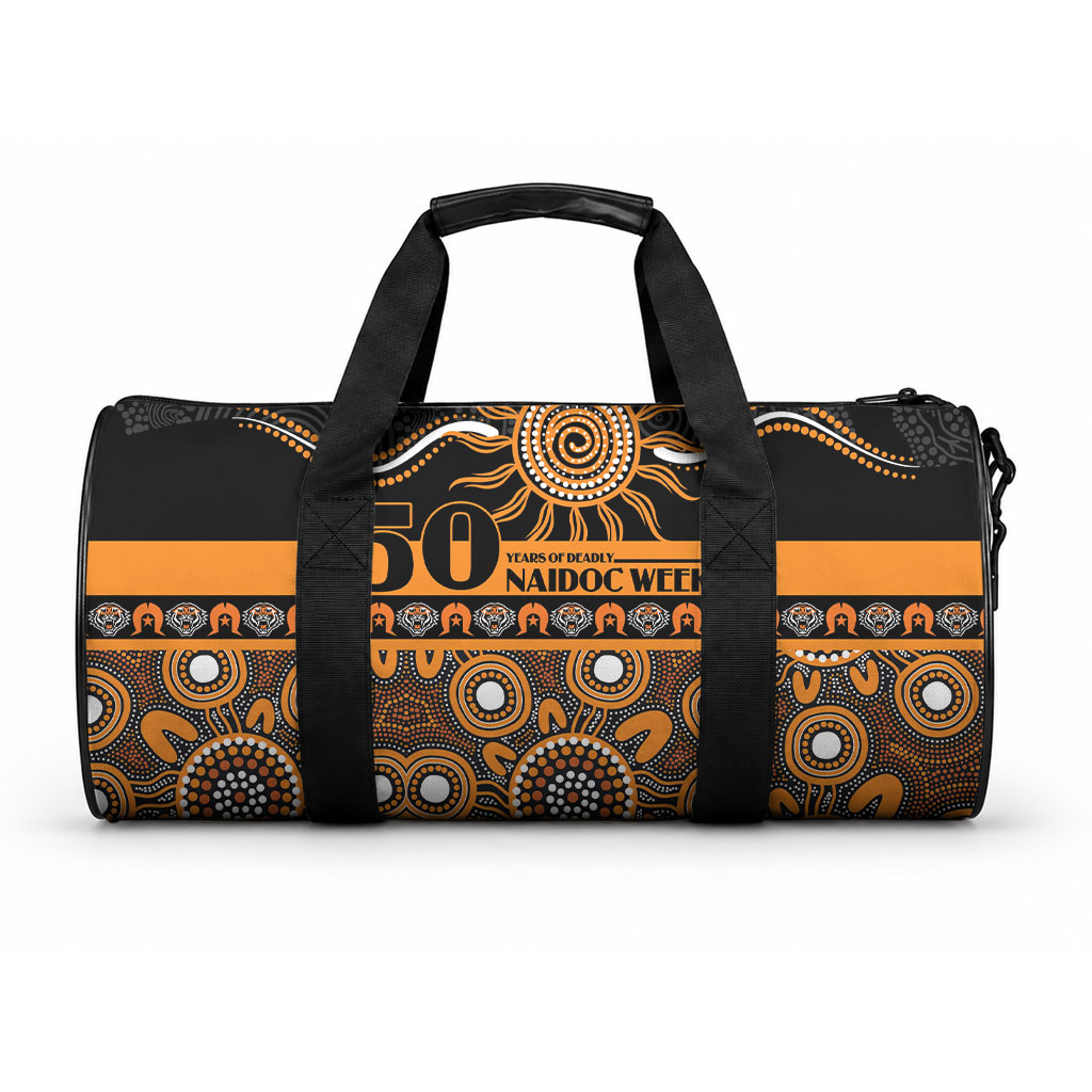 Tigers NAIDOC Week Duffle Bag Aboriginal Torres Strait Islanders Vibe