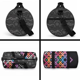 Australia Cancer Survivor Duffle Bag I’m A Survivor All Cancer