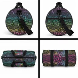 Australia Cancer Survivor Duffle Bag I’m A Survivor Ribbon Heart