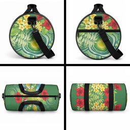 Australia Budgerigars Parakeets Personalised Duffle Bag Cute Budgies Santa Tropical Flowers