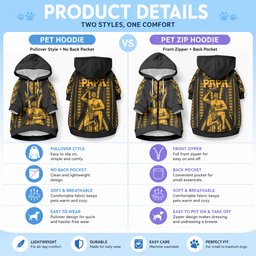 Aotearoa Father's Day Gift For Dad Pet Hoodie Aroha Ahau Ki A Koe Papa - Gold Maori Style Pattern