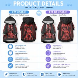 Maori Fathers Day New Zealand Pet Hoodie Aroha Ahau Ki A Koe Papa - Red