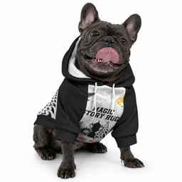 Custom New Zealand South Africa Rugby Pet Hoodie History Commemorative World Cup Winners Unique