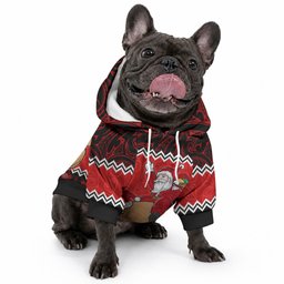 Personalised New Zealand Christmas Pet Hoodie Kiwi Santa Claus Maori Meri Kirihimete