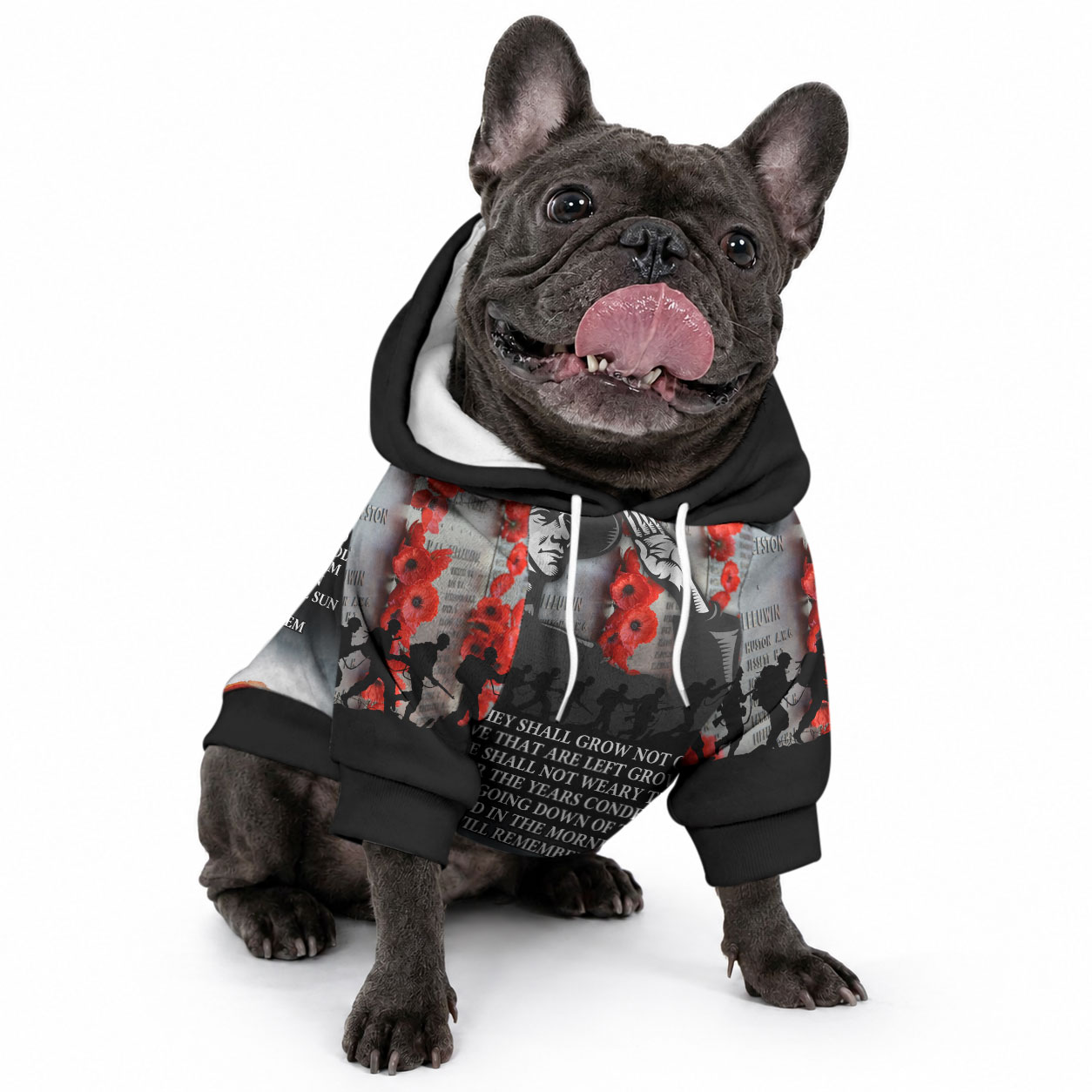 ANZAC DAY Heroes Of The Gallipoli Pet Hoodie
