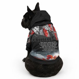 ANZAC DAY Heroes Of The Gallipoli Pet Hoodie