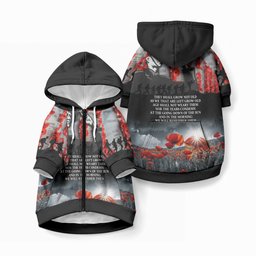ANZAC DAY Heroes Of The Gallipoli Pet Hoodie