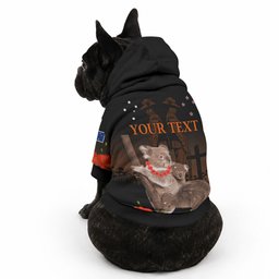 Koala and Kiwi Bird ANZAC Day Custom Pet Hoodie Soldier Style