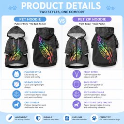 Personalised New Zealand Wellington Pride Pet Hoodie Maori Fern with Pride Flag 2024