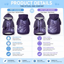 New Zealand Matariki Pet Hoodie Purple Milky Way Stars Night Sky