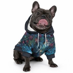 New Zealand Matariki Pohutukawa Pet Hoodie Te Mauri te Ora