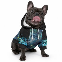 New Zealand Matariki Tupuanuku Pet Hoodie Te Wā o te Hauhake