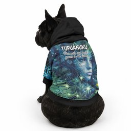New Zealand Matariki Tupuanuku Pet Hoodie Te Wā o te Hauhake