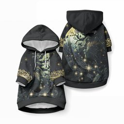 New Zealand Matariki Tupuarangi Pet Hoodie Ngā Kai o te Rangi