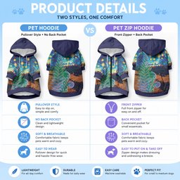 Personalised New Zealand Matariki Art Star Pet Hoodie Koru Fern Night Starry Sky