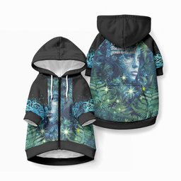 New Zealand Matariki Tupuanuku Pet Hoodie Te Wā o te Hauhake