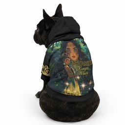 New Zealand Matariki Pet Hoodie Rongoā Māori Wellbeing and Good Luck