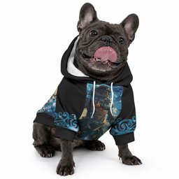New Zealand Matariki Waita Pet Hoodie The Way Of The Water