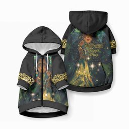 New Zealand Matariki Pet Hoodie Rongoā Māori Wellbeing and Good Luck